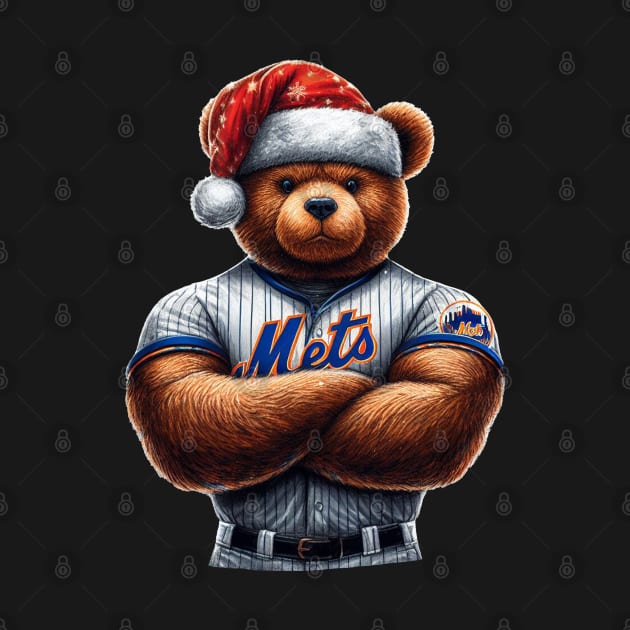 New York Mets Christmas by Americansports