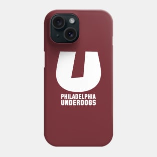 Philadelphia Underdogs Baseball 3 Phone Case