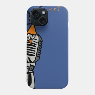 Singing woman Phone Case