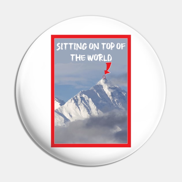 Top of the World Pin by TenomonMalke