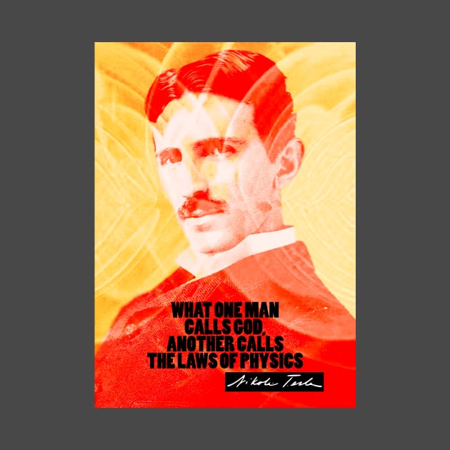 Nikola Tesla Quote 5 by pahleeloola
