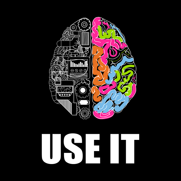 Use It Brain by teesumi