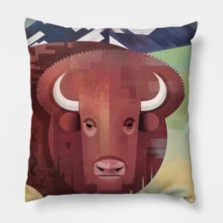 Visit Montana Pillow