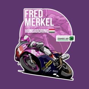 Fred Merkel 1989 Hungaroring T-Shirt