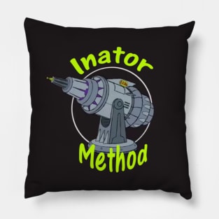 Phineas and Ferb - Inator Method Pillow