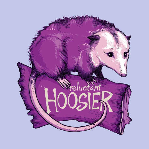 Reluctant Hoosier (purple) by Starsprinkle Supercollider