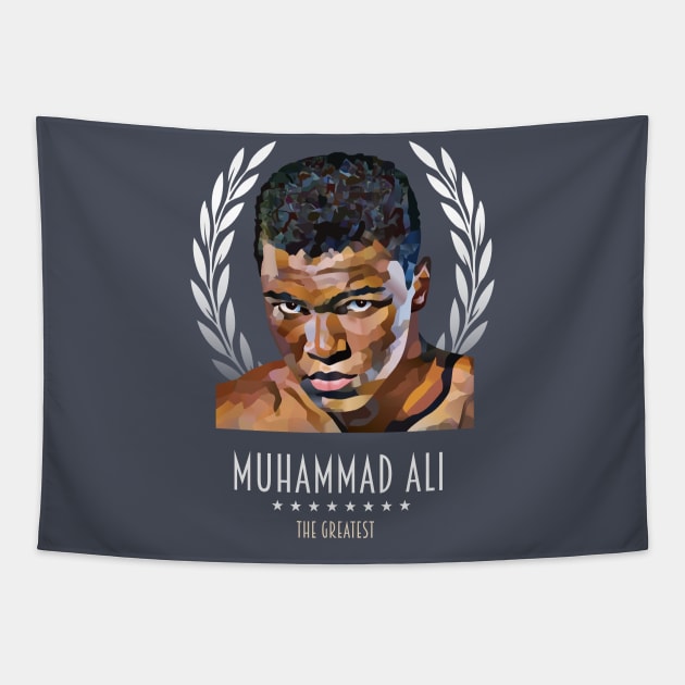 Muhammad Ali - The Greatest Tapestry by MoviePosterBoy