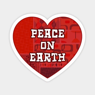 Peace On Earth Magnet