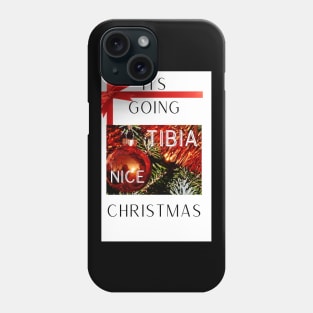 Christmas Tibia Phone Case