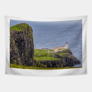 Neist Point lighthouse Tapestry