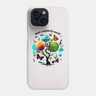 Wonderful World Phone Case