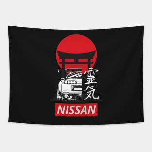 nissan gtr Tapestry