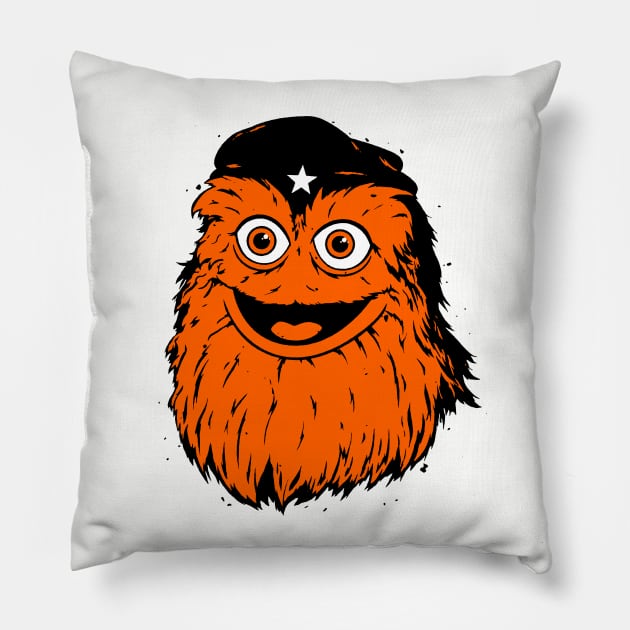 VIVA LA GRITTY! Pillow by blairjcampbell