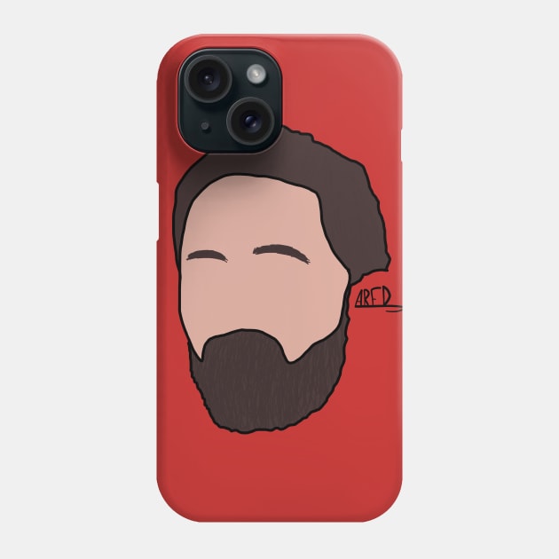 Jared leto Phone Case by ManuMila