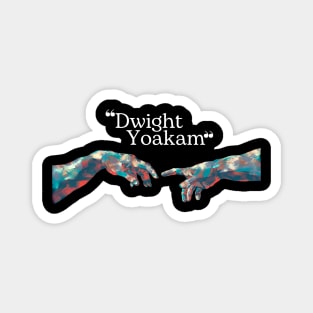 Dwight Yoakam // Color Hand Magnet