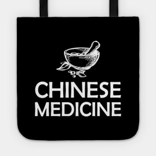 Chinese Medicine Tote