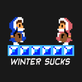 Ice Climber Snow T-Shirt