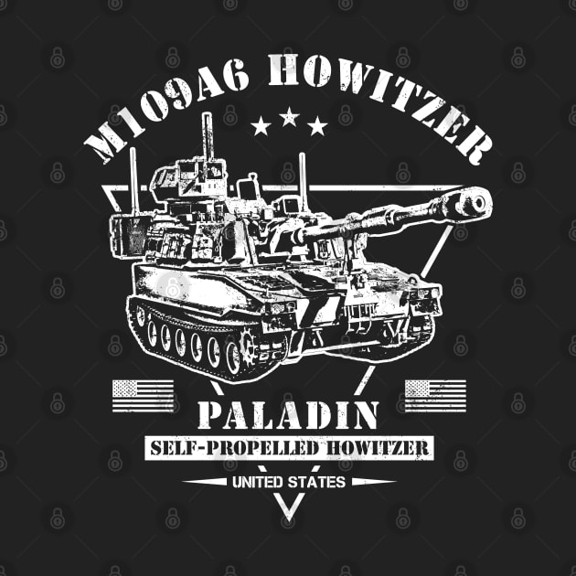 M109A6 "Paladin" Self-Propelled Howitzer by Military Style Designs