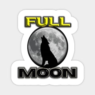 FULL MOON Magnet