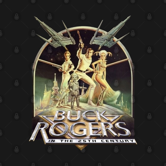 Buck Rogers 1979 In The 25th Century by cezzaneartist