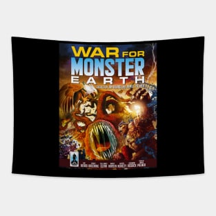 War for Monster Earth Tapestry