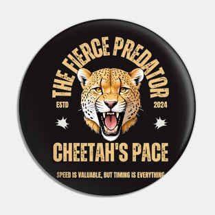 Cheetah Pin