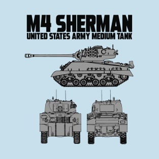 M4 SHERMAN T-Shirt