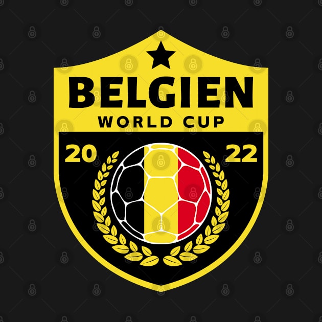 Belgien Fussball by footballomatic