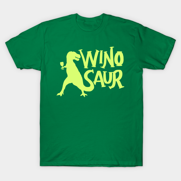 Discover WinoSaur - Funny Wine lover shirts and gifts - T-Rex - Party - T-Shirt