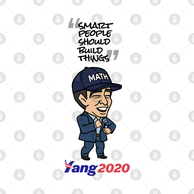 Yang - Smart people should build things by twenty20tees