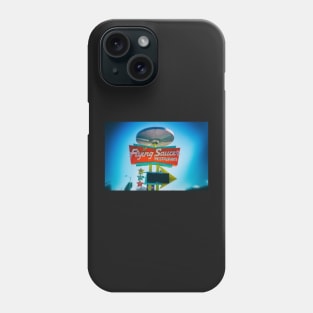 Classic Flying Saucer 1 Phone Case