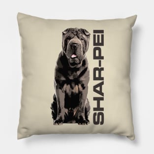 Shar-Pei Pillow