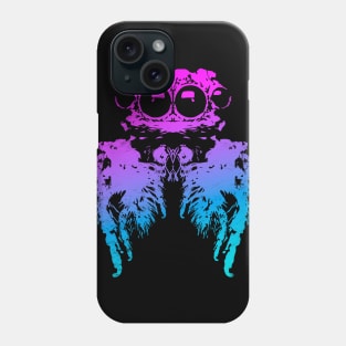 Big Eyes - Purple Phone Case