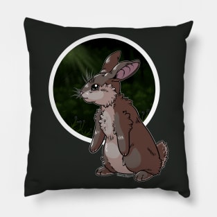 Rabbit Safe Haven Pillow