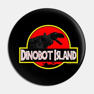 Dinobot Island Pin