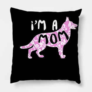 I'm A Dog Mom - Dog Lover Dogs Pillow