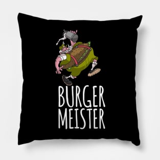 Burger Meister Pillow