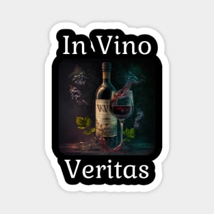 In Vino Veritas Magnet