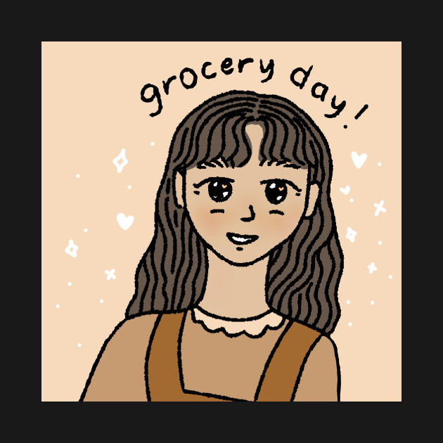 Disover Grocery Day! Art - Grocery - T-Shirt