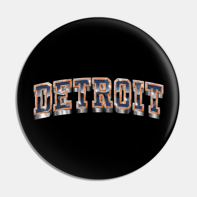 Detroit Pin by salohman