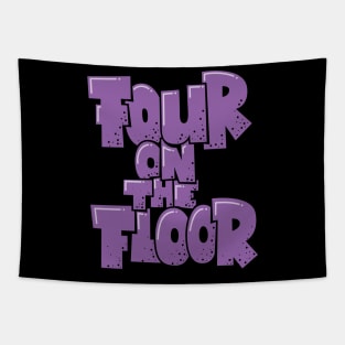 Four on the Floor -  House and Disco Music Tapestry