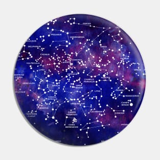 Star Map Pin