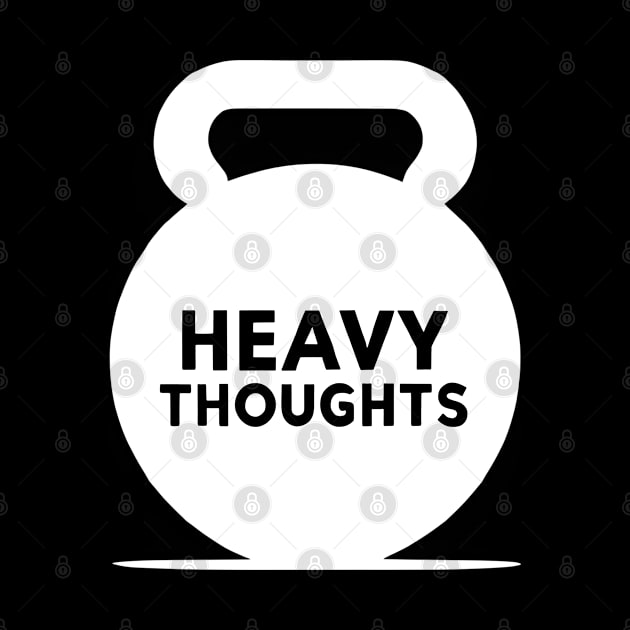 Heavy Thoughts Gym by ThesePrints