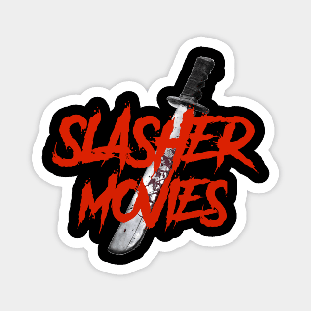 Slasher Movies Magnet by VideoNasties