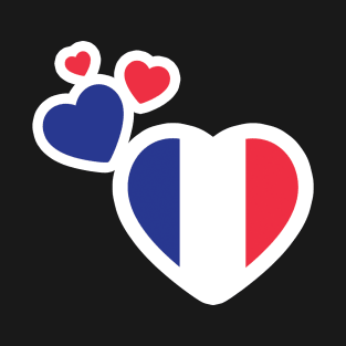 I Love France! T-Shirt