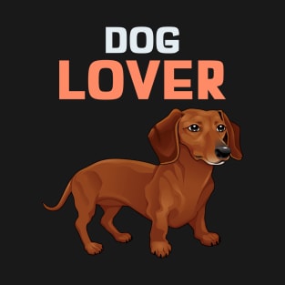 Doxie Dog Lover T-Shirt