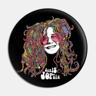 Janis Joplin new 6 Pin