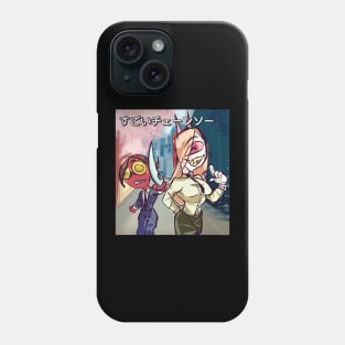 Helluva Chainsaw Phone Case
