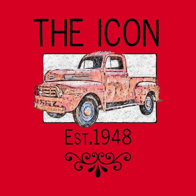 CLASSIC AMERICAN PICKUP TRUCK FORD F100 by DR.TEE