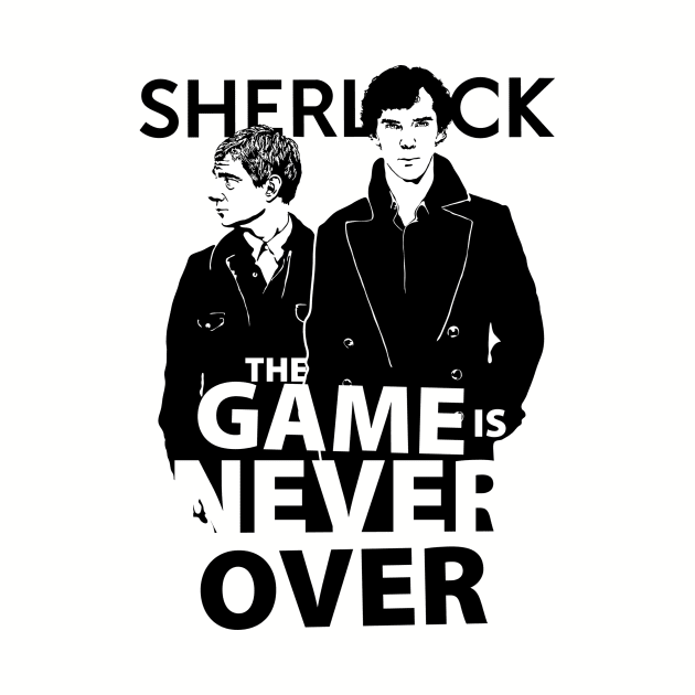 The Game is never over by Mad42Sam